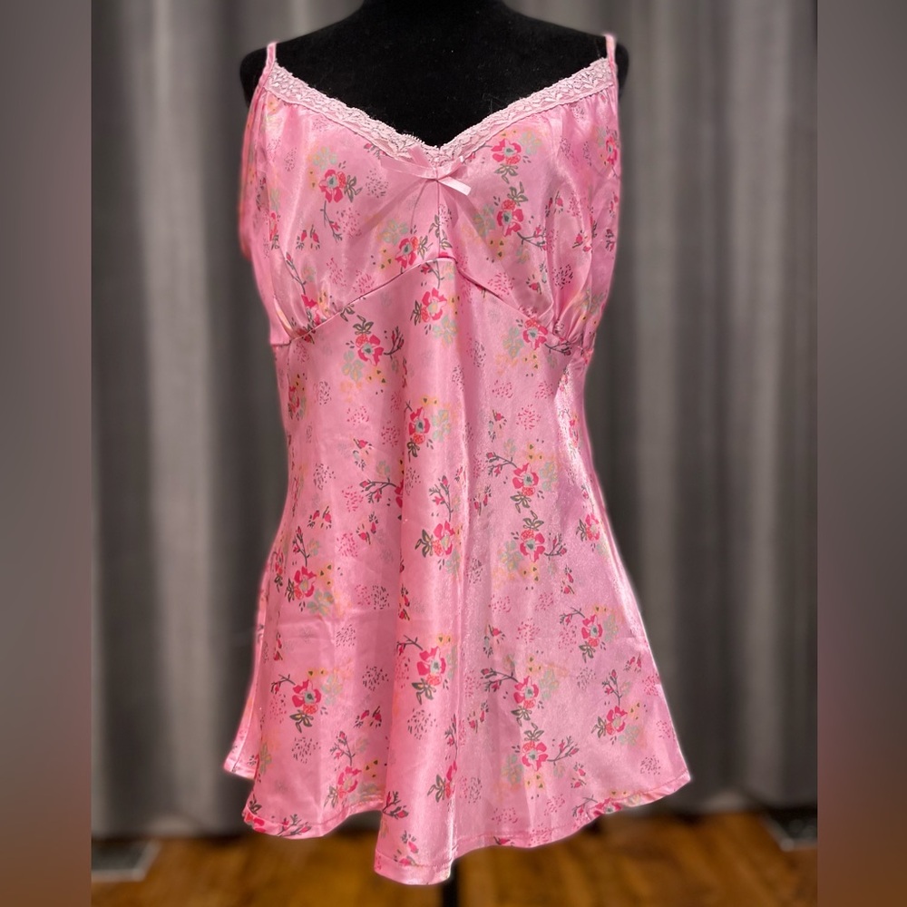 Vintage Kayser short nightie camisole chemise